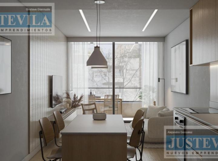 Departamento · 51m² · 2 Ambientes