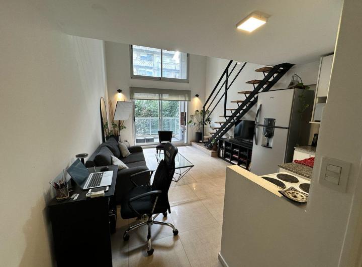 Departamento · 55m² · 2 Ambientes · 1 Cochera