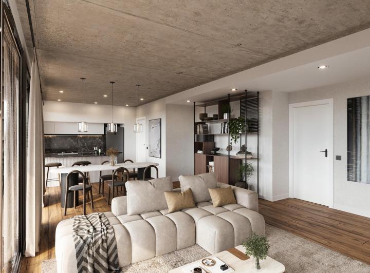Departamento · 63m² · 2 Ambientes