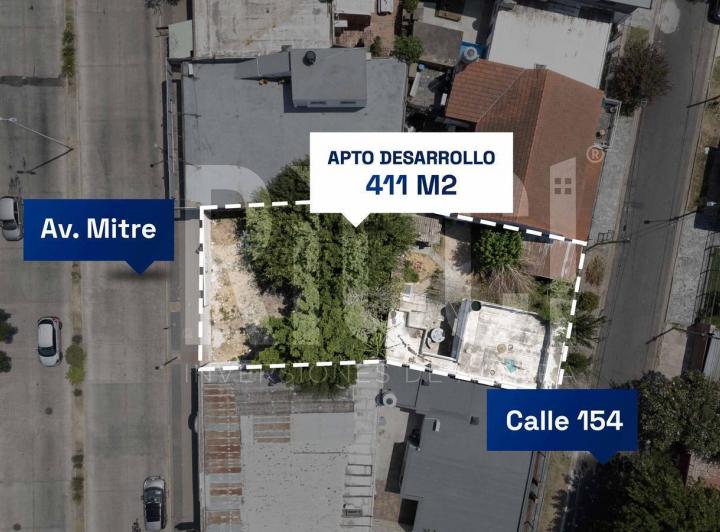 Terreno · 411m²