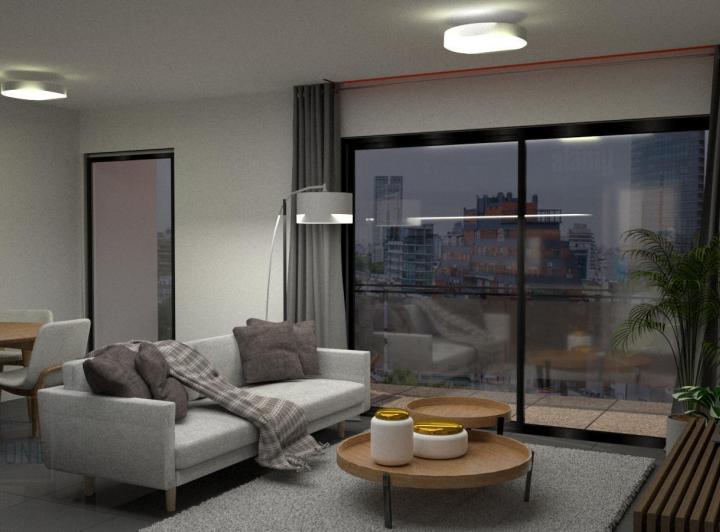 Departamento · 69m² · 3 Ambientes