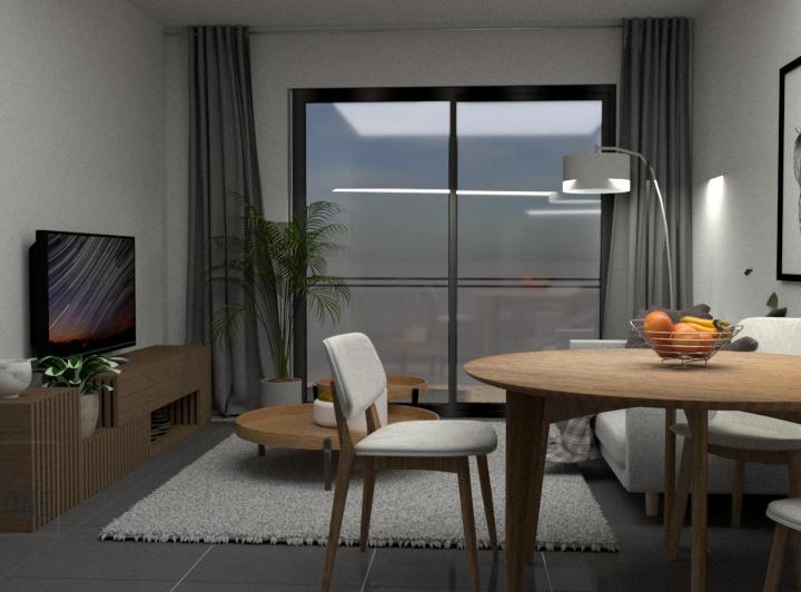 Departamento · 56m² · 3 Ambientes