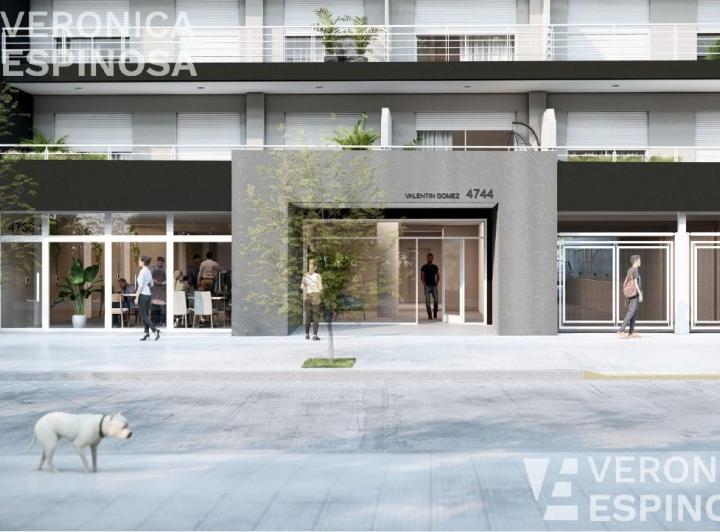 Departamento · 52m² · 2 Ambientes
