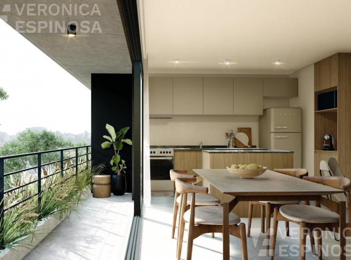 Departamento · 41m² · 2 Ambientes