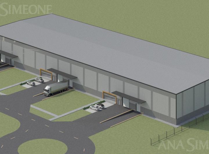 Bodega-Galpón · 5000m² · 10 Cocheras