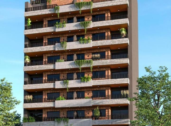 Departamento · 107m² · 4 Ambientes · 1 Cochera