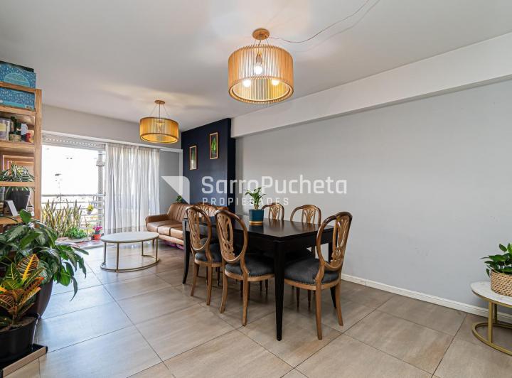 Departamento · 85m² · 3 Ambientes · 2 Cocheras