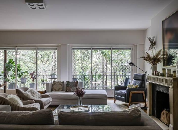 Departamento · 223m² · 7 Ambientes · 1 Cochera
