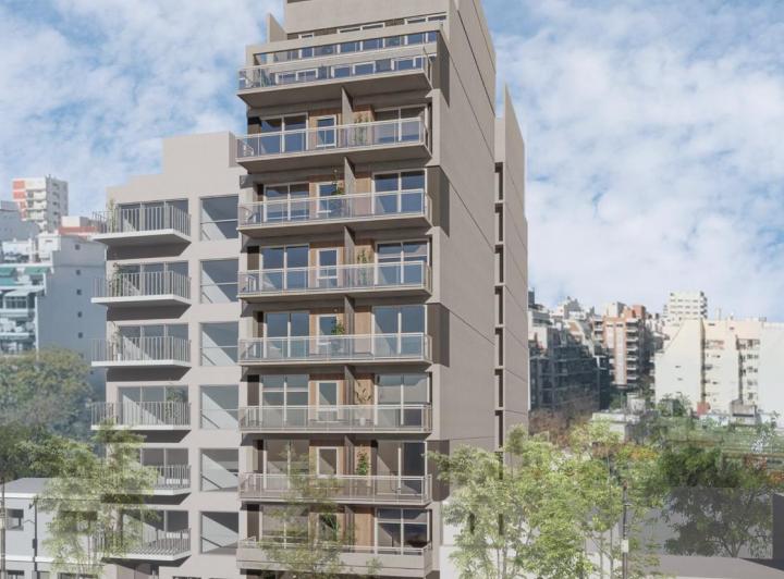 Departamento · 35m² · 2 Ambientes
