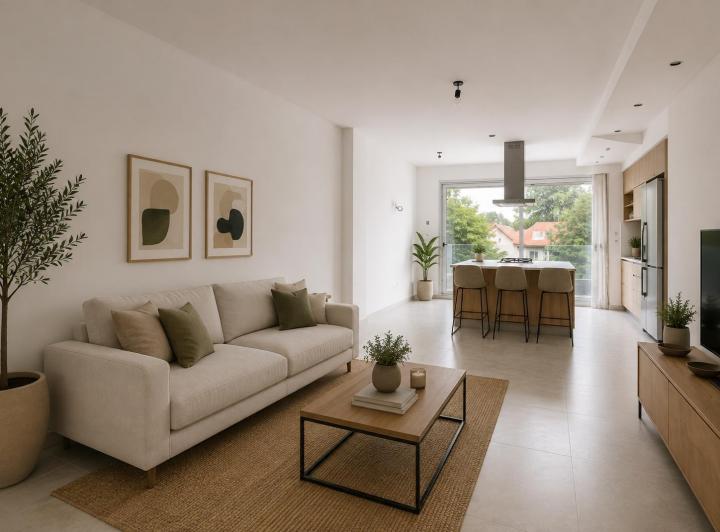 Departamento · 86m² · 3 Ambientes