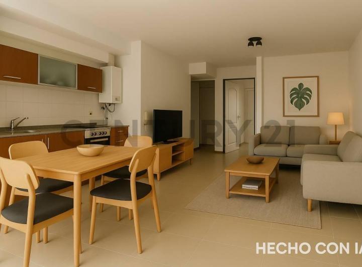 Departamento · 43m² · 2 Ambientes · 5 Cocheras