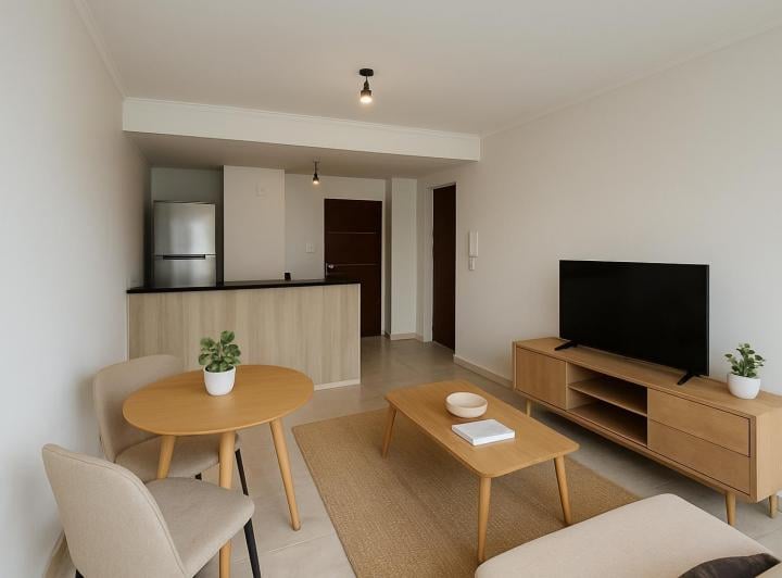 Departamento · 33m² · 2 Ambientes