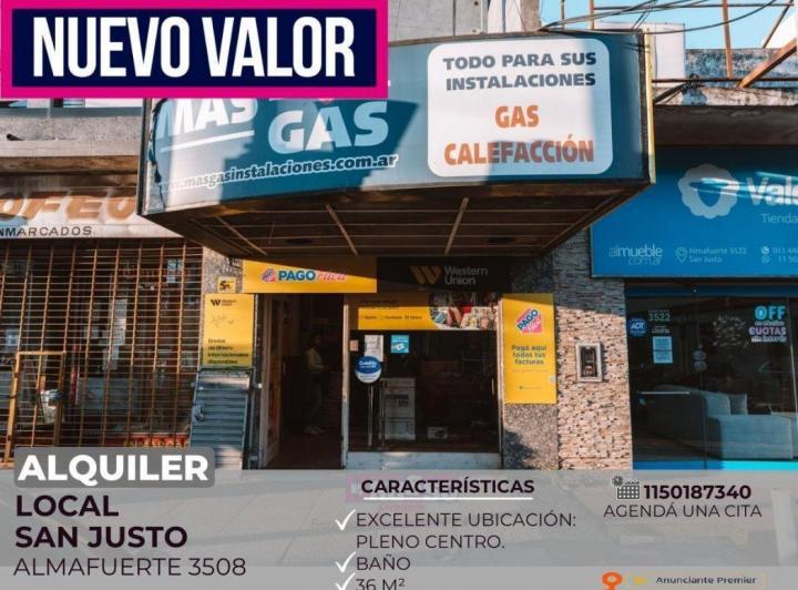 Local comercial · 36m²