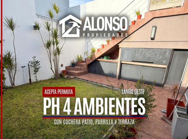 PH · 200m² · 4 Ambientes · 1 Cochera