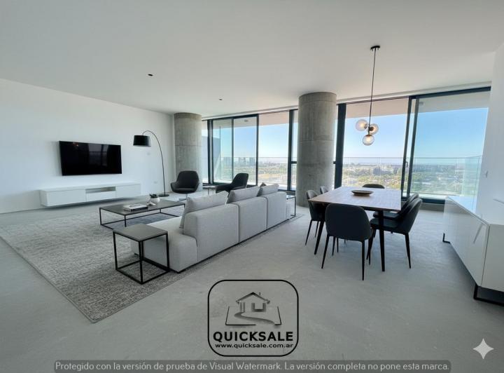Departamento · 88m² · 3 Ambientes · 1 Cochera