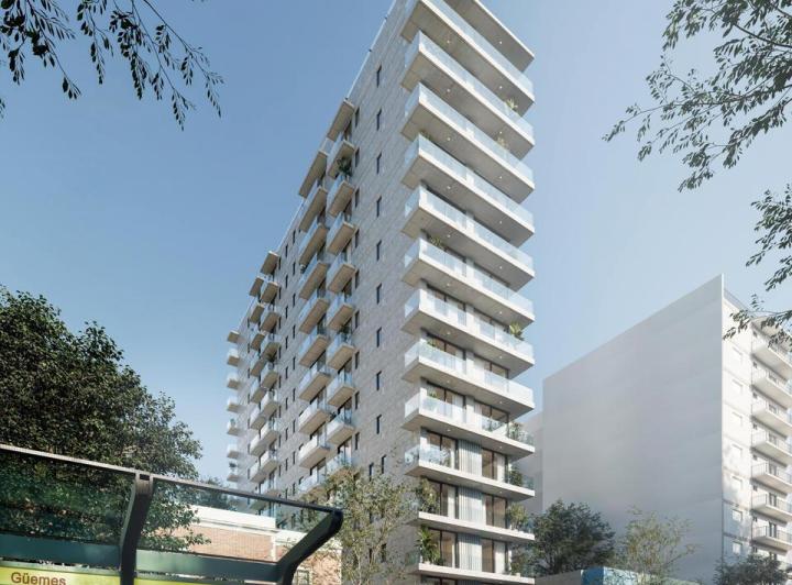 Departamento · 51m² · 2 Ambientes
