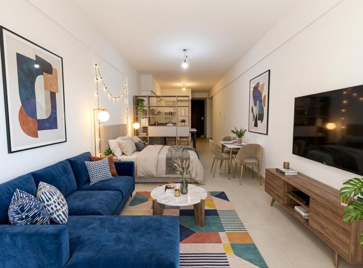 Departamento · 36m² · 1 Ambiente
