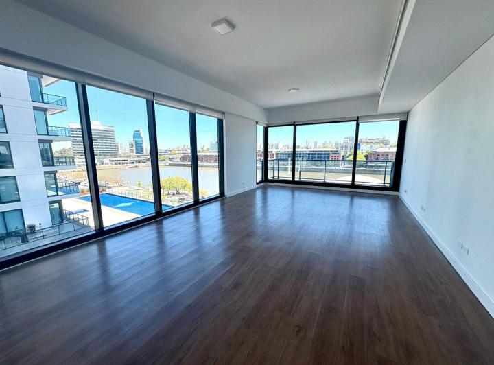 Departamento · 121m² · 3 Ambientes · 1 Cochera