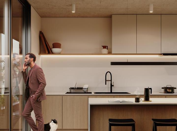 Departamento · 64m² · 2 Ambientes · 1 Cochera