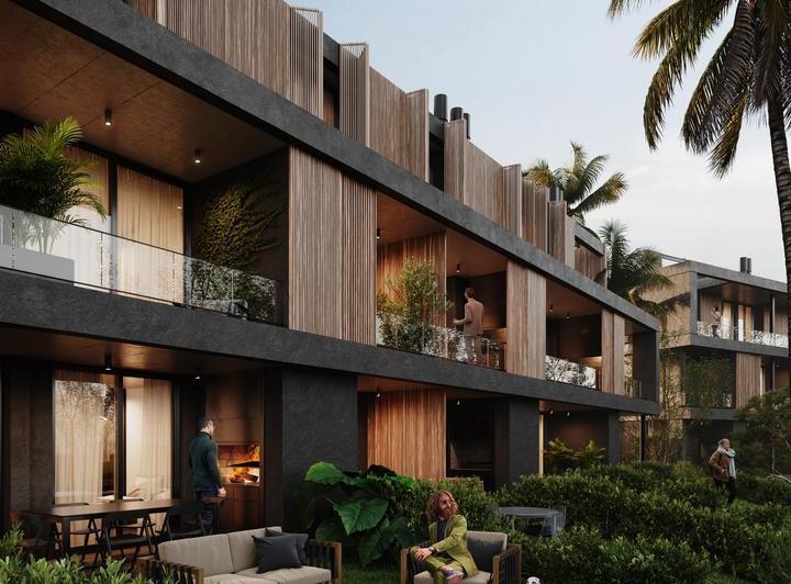 Departamento · 113m² · 4 Ambientes · 1 Cochera