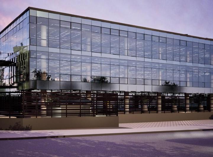 Oficina comercial · 1838m² · 91 Cocheras