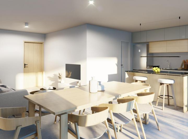 Departamento · 45m² · 2 Ambientes
