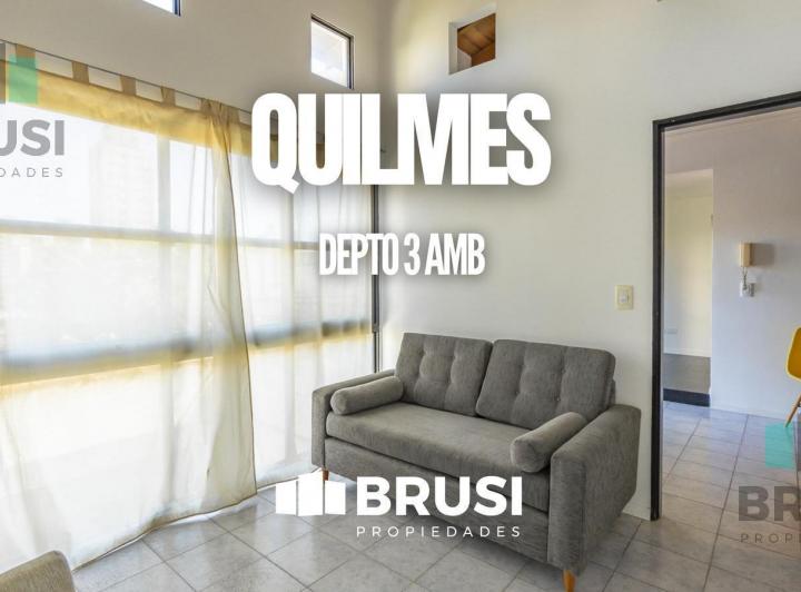 Departamento · 44m² · 3 Ambientes