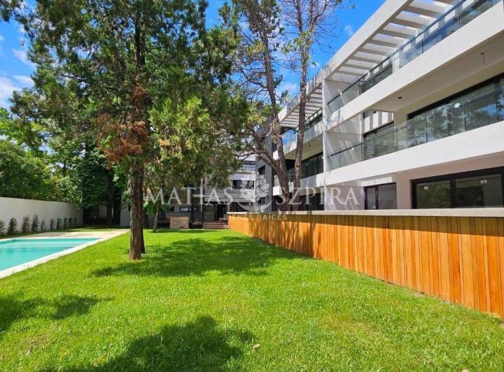 Departamento · 118m² · 4 Ambientes · 2 Cocheras