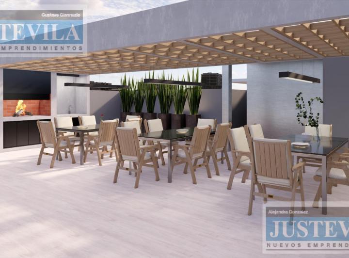 Departamento · 72m² · 3 Ambientes