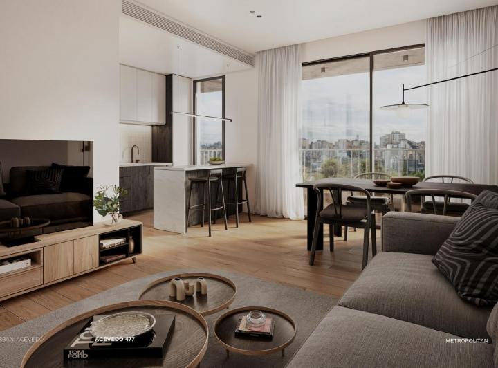 Departamento · 41m² · 2 Ambientes