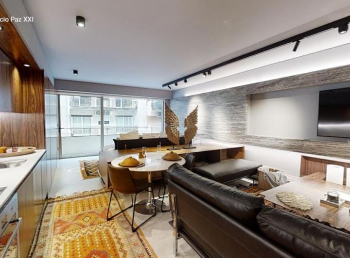 Departamento · 58m² · 1 Ambiente · 1 Cochera