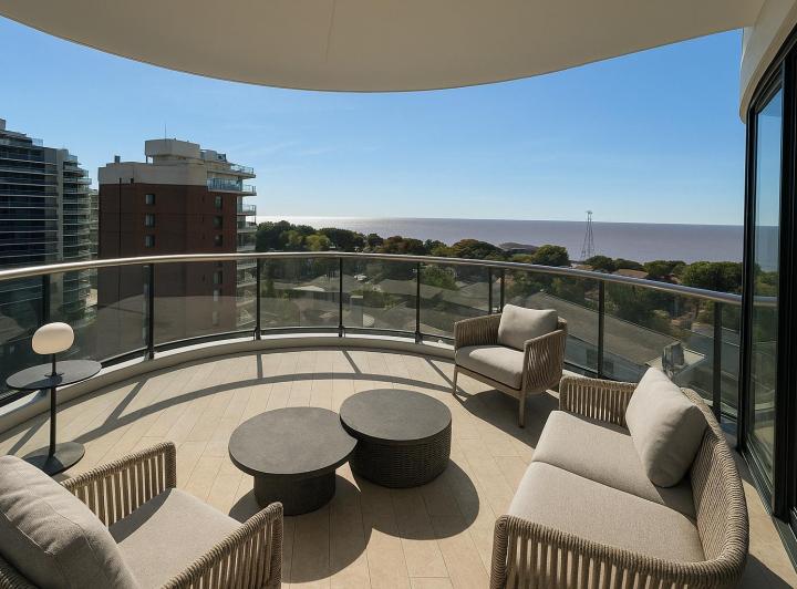 Departamento · 174m² · 4 Ambientes · 2 Cocheras