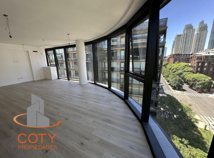 Departamento · 104m² · 3 Ambientes · 1 Cochera