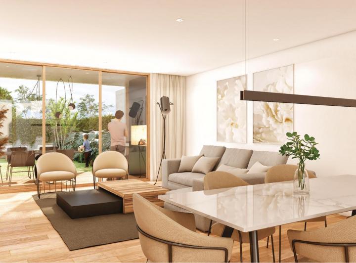 Departamento · 48m² · 2 Ambientes · 1 Cochera