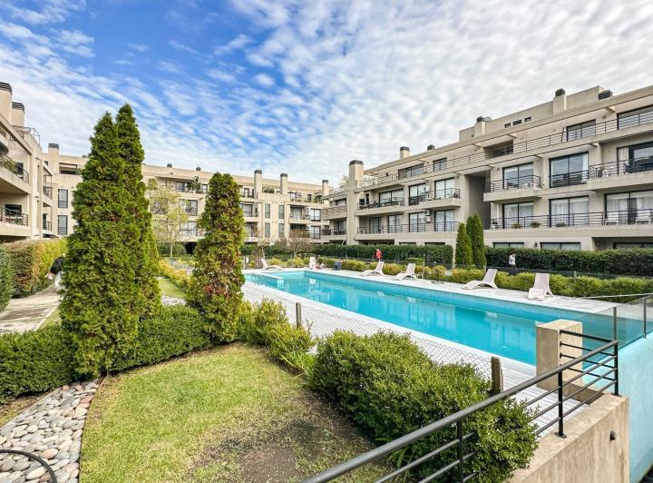 Departamento · 125m² · 4 Ambientes · 2 Cocheras