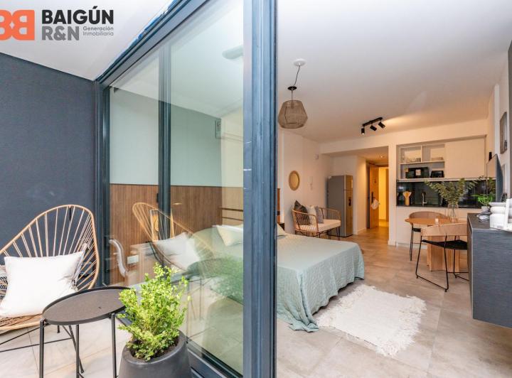 Departamento · 30m² · 1 Ambiente