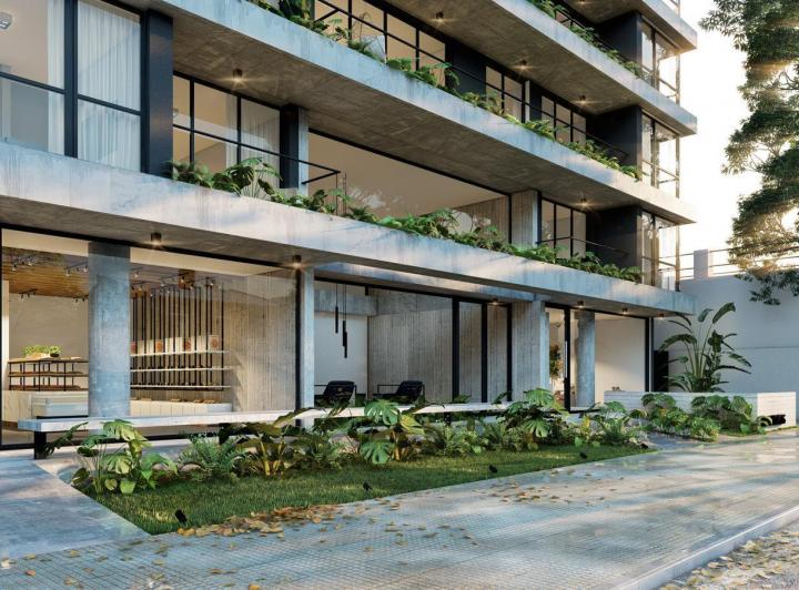 Departamento · 46m² · 2 Ambientes · 1 Cochera