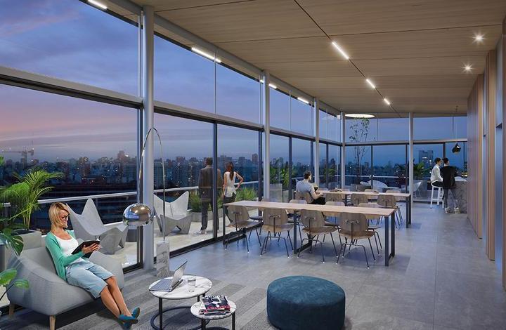 Departamento · 23m² · 1 Ambiente