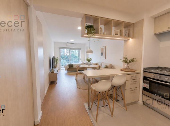 Departamento · 30m² · 1 Ambiente