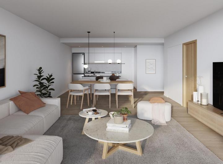 Departamento · 83ha · 3 Ambientes · 1 Cochera
