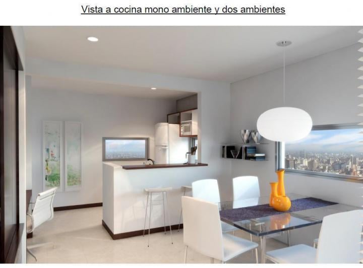 Departamento · 46m² · 2 Ambientes