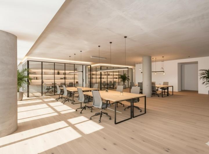 Oficina comercial · 260m² · 1 Ambiente