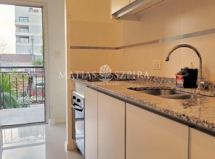 Departamento · 60m² · 2 Ambientes · 1 Cochera