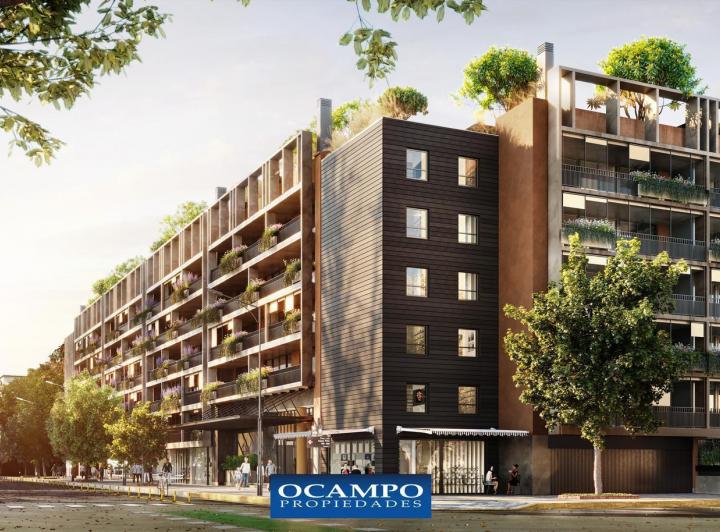 Departamento · 170m² · 4 Ambientes · 1 Cochera