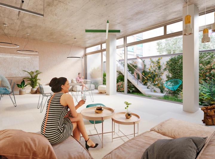 Departamento · 33m² · 1 Ambiente