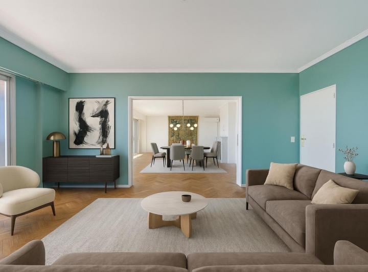 Departamento · 265m² · 7 Ambientes · 2 Cocheras