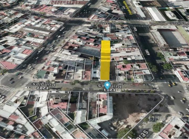 Terreno · 950m²