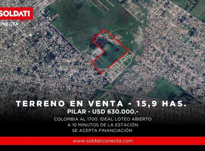 Terreno · 158900m²