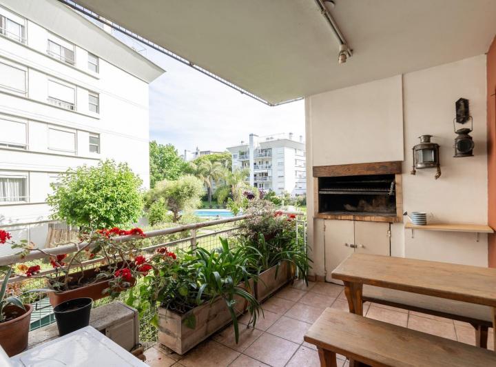 Departamento · 84m² · 4 Ambientes · 1 Cochera