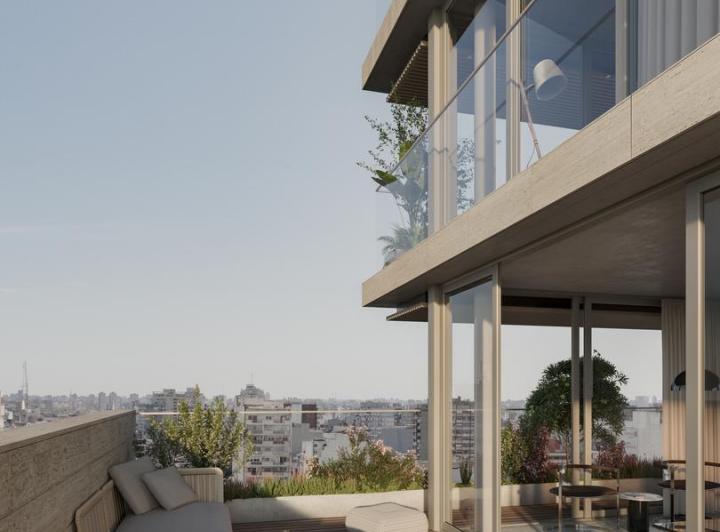 Departamento · 52m² · 2 Ambientes